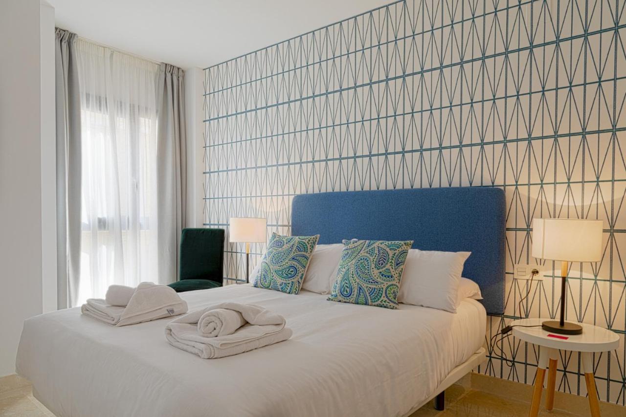 Caleta Homes - Ancha Del Carmen Málaga Kültér fotó