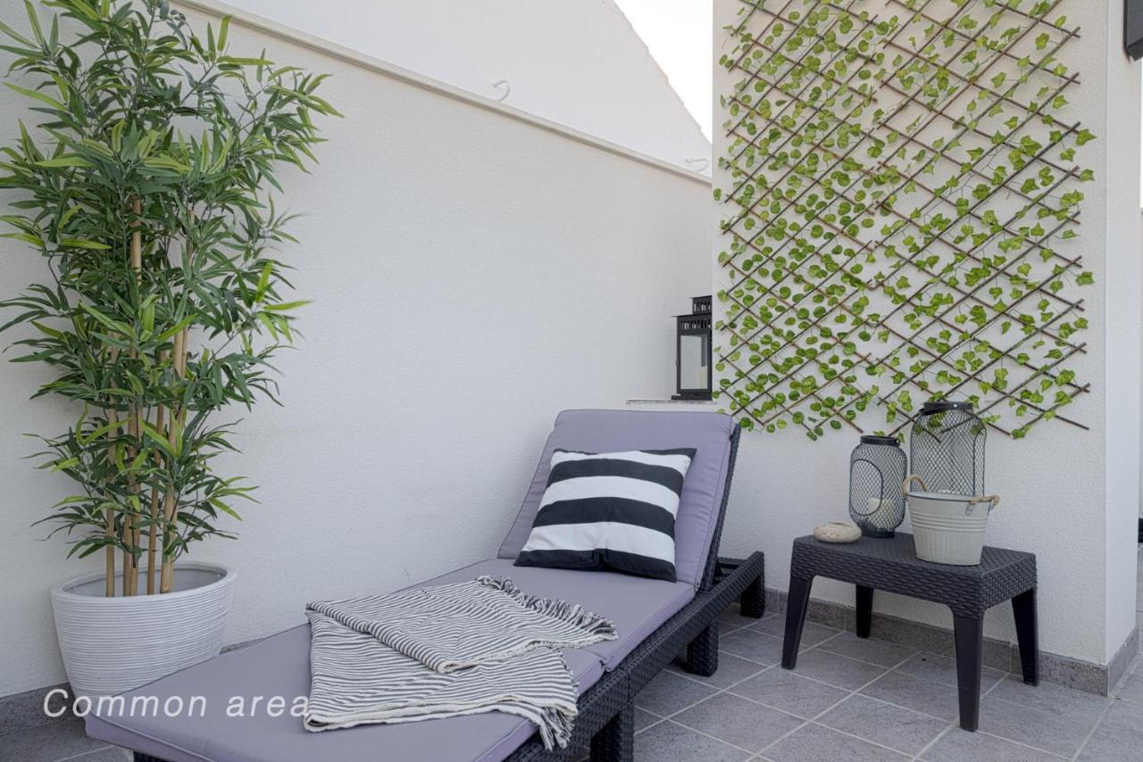Caleta Homes - Ancha Del Carmen Málaga Kültér fotó