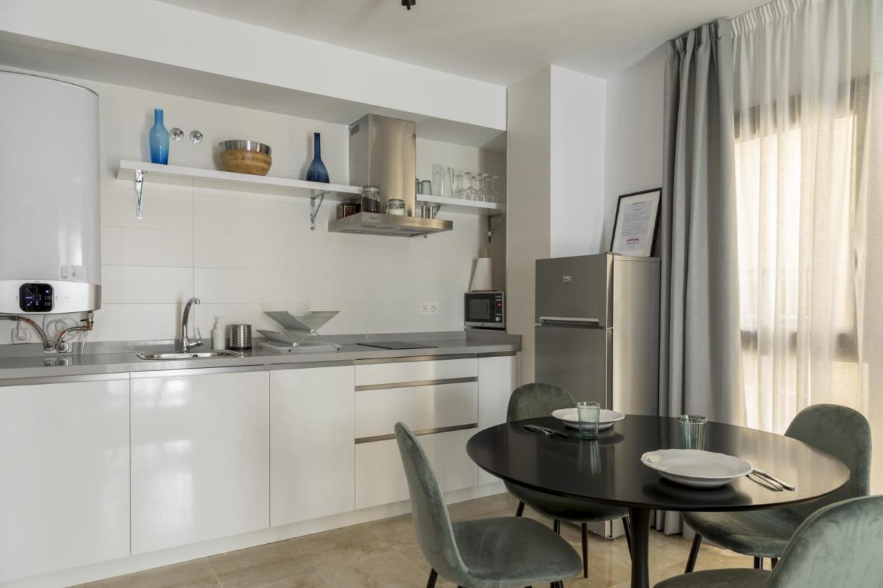 Caleta Homes - Ancha Del Carmen Málaga Kültér fotó