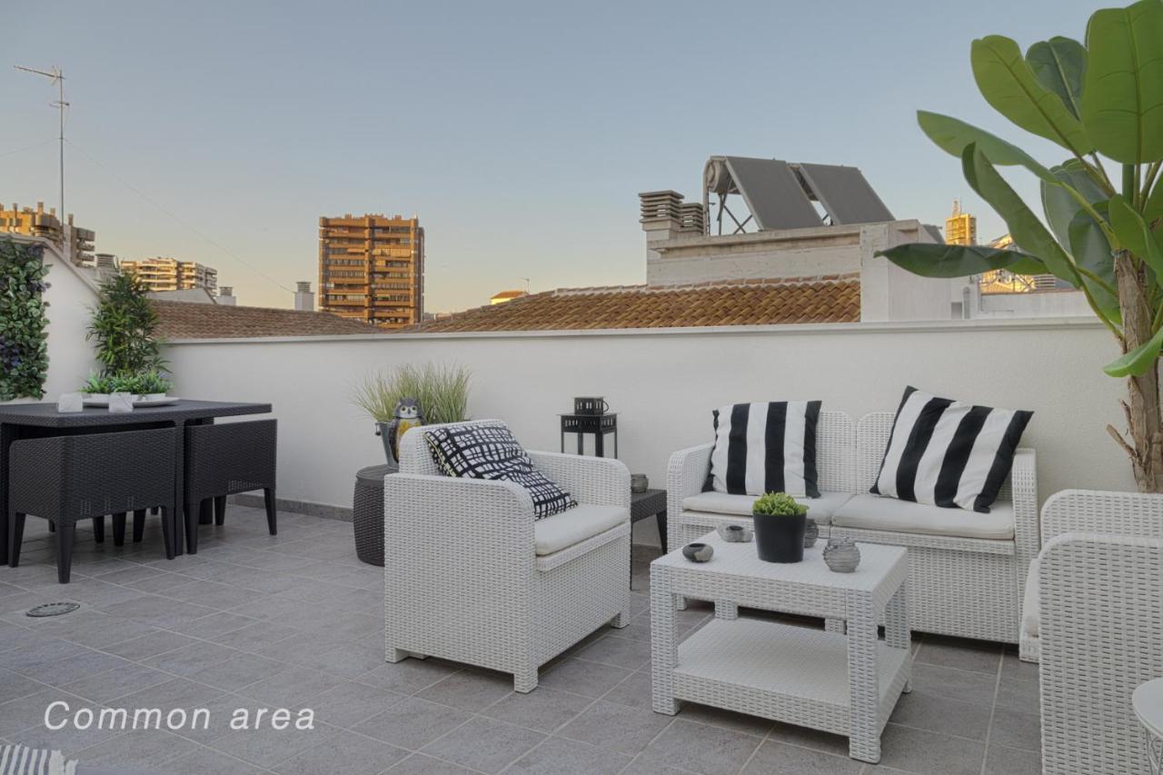 Caleta Homes - Ancha Del Carmen Málaga Kültér fotó
