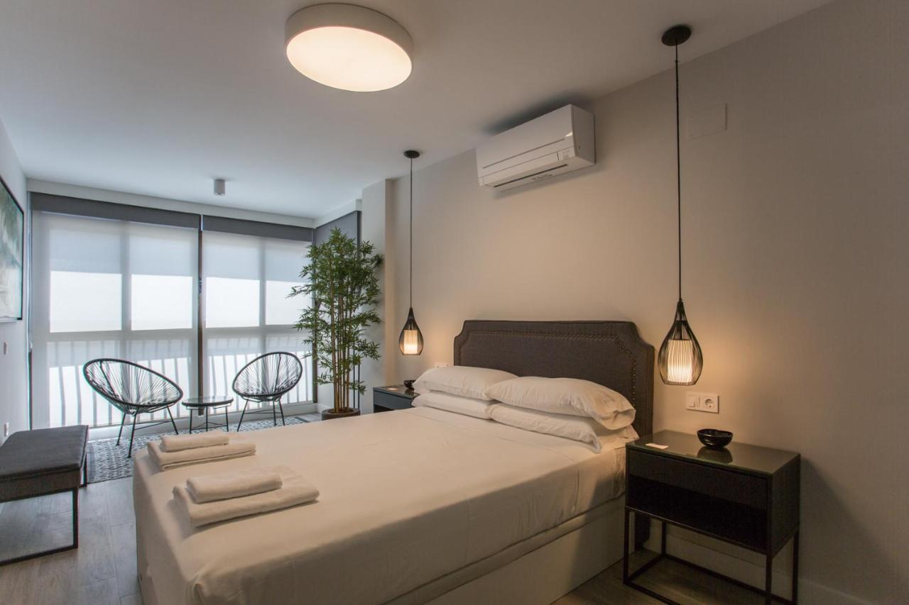 Caleta Homes - Ancha Del Carmen Málaga Kültér fotó