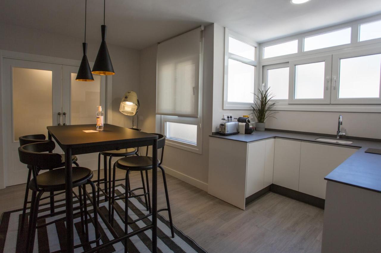 Caleta Homes - Ancha Del Carmen Málaga Kültér fotó